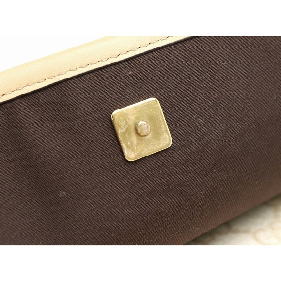 Gucci GG Supreme GG Plus Shoulder Bag Leather Ivory White - Picture 6 of 9